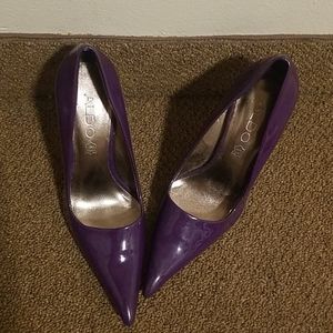 ALDO Purple Pumps